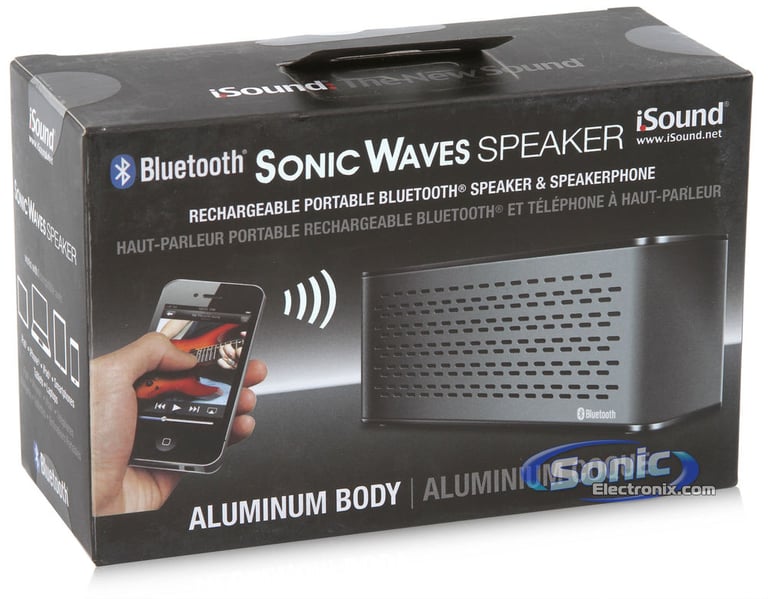 iSound ISOUND-5302 Sonic Waves (Black) Image 5