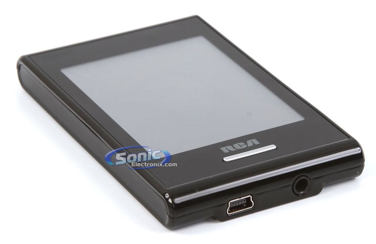 RCA M7208 Video MP3 Player with 2.8" Color Touchscreen Display (8GB) Open Box Image 2