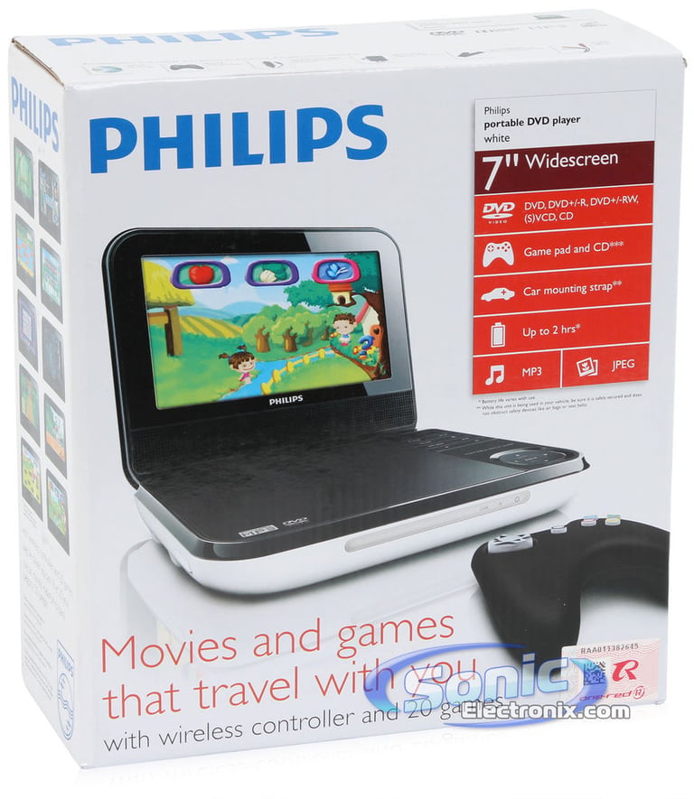 Philips PD703 (White) Image 16