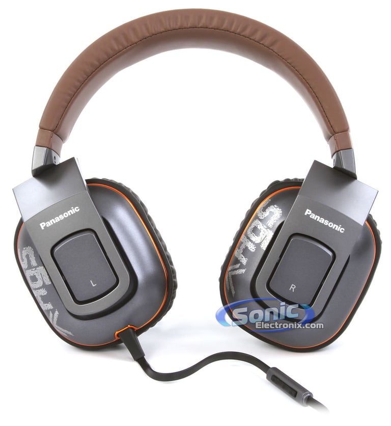 Panasonic RP-HT480C-S - Gunmetal Gray/Brown Image 2