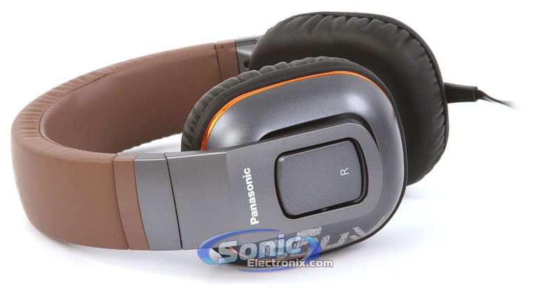 Panasonic RP-HT480C-S - Gunmetal Gray/Brown Image 5