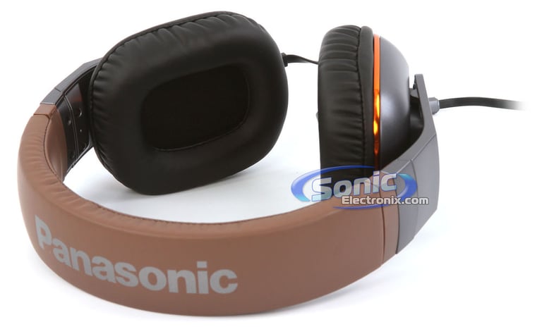 Panasonic RP-HT480C-S - Gunmetal Gray/Brown Image 7