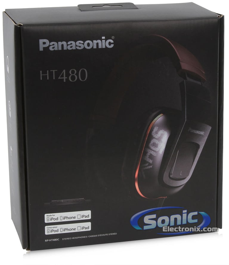 Panasonic RP-HT480C-S - Gunmetal Gray/Brown Image 11