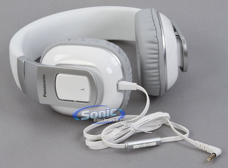 Panasonic RP-HT480C-W - White Image 3