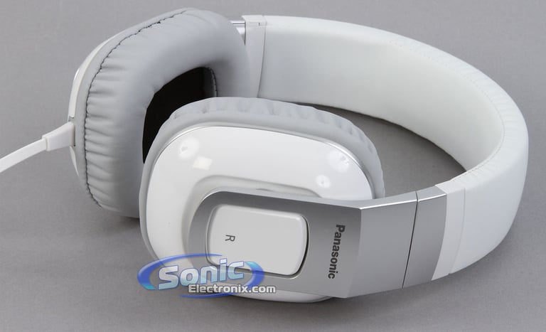 Panasonic RP-HT480C-W - White Image 4