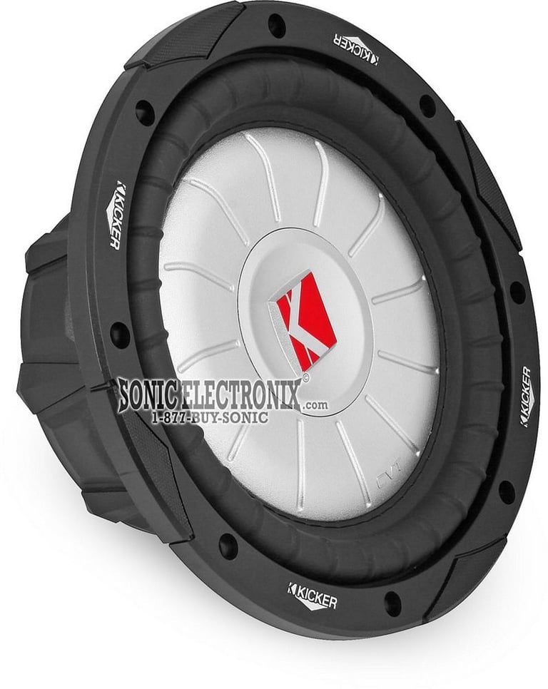 Kicker CompVT 08CVT82 Image 1