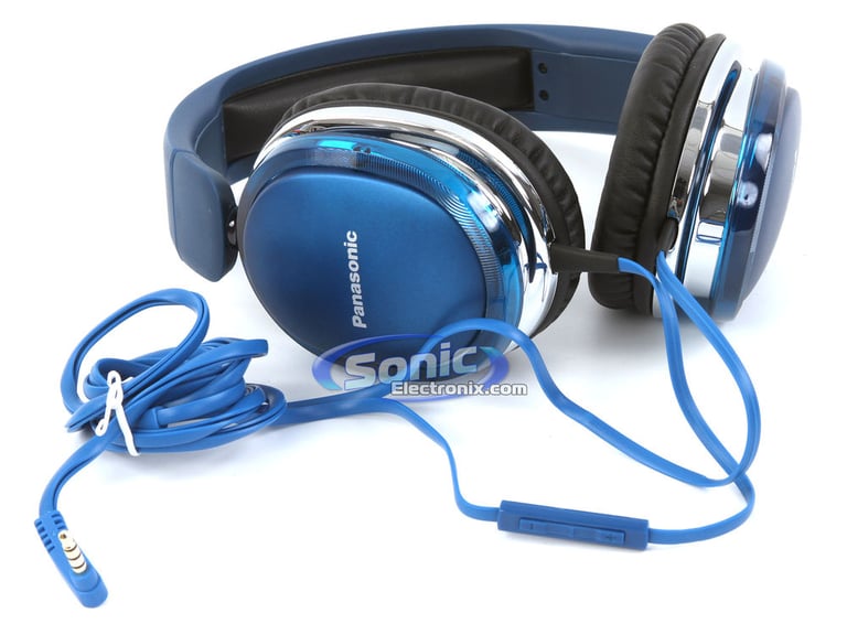 Panasonic RP-HX450C-A - Blue Image 2