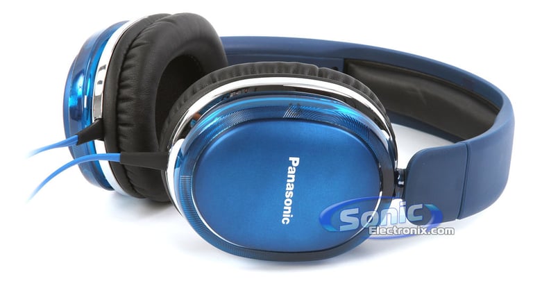 Panasonic RP-HX450C-A - Blue Image 3