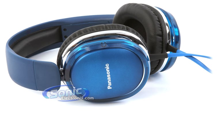 Panasonic RP-HX450C-A - Blue Image 4