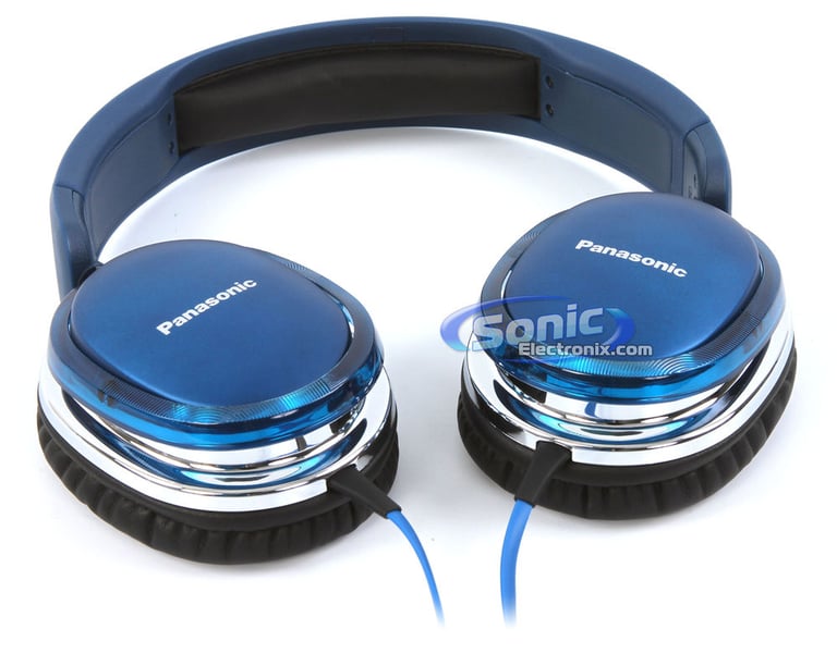 Panasonic RP-HX450C-A - Blue Image 6