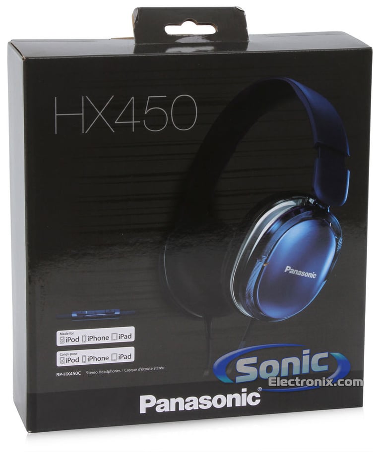 Panasonic RP-HX450C-A - Blue Image 10