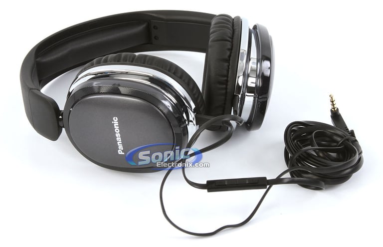 Panasonic RP-HX450C-K - Black Image 2