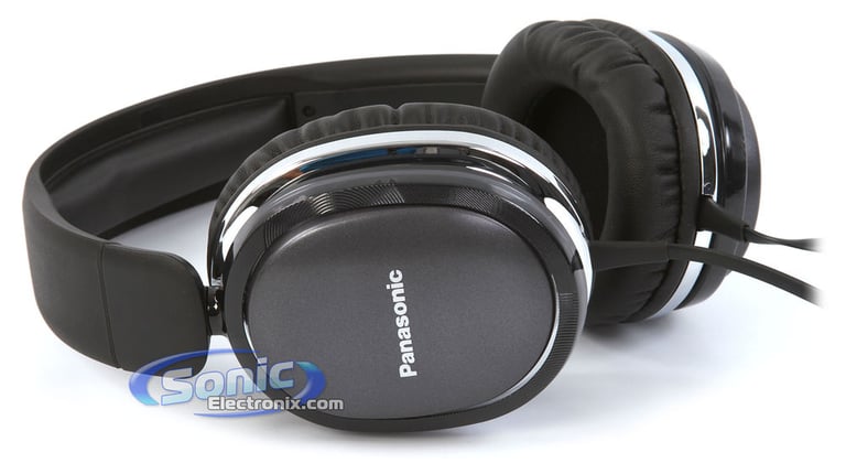 Panasonic RP-HX450C-K - Black Image 3