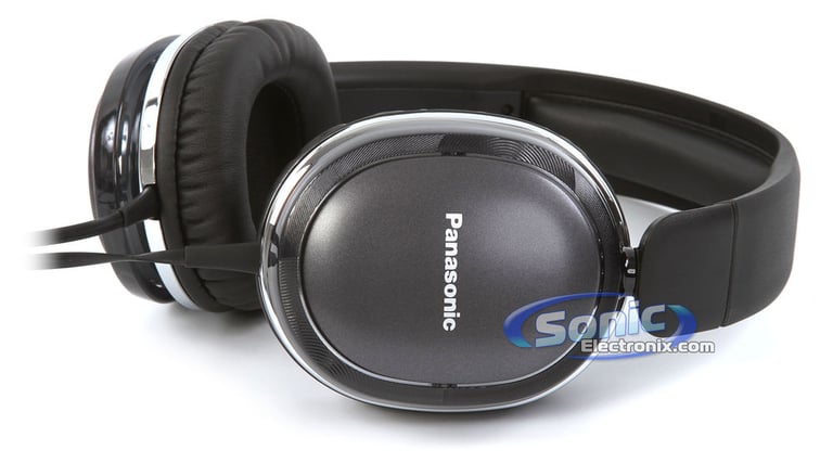 Panasonic RP-HX450C-K - Black Image 4