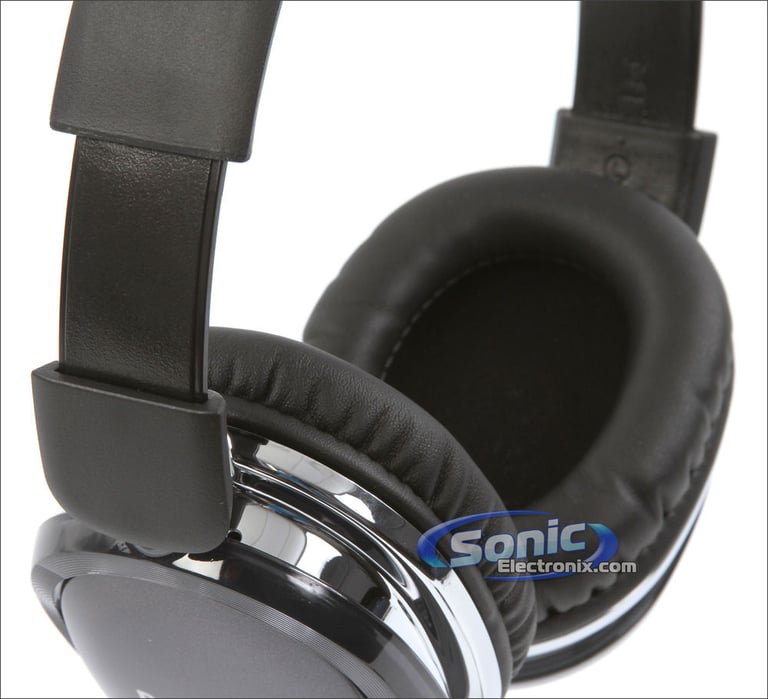 Panasonic RP-HX450C-K - Black Image 8