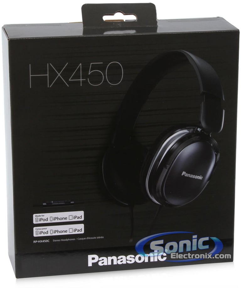 Panasonic RP-HX450C-K - Black Image 10