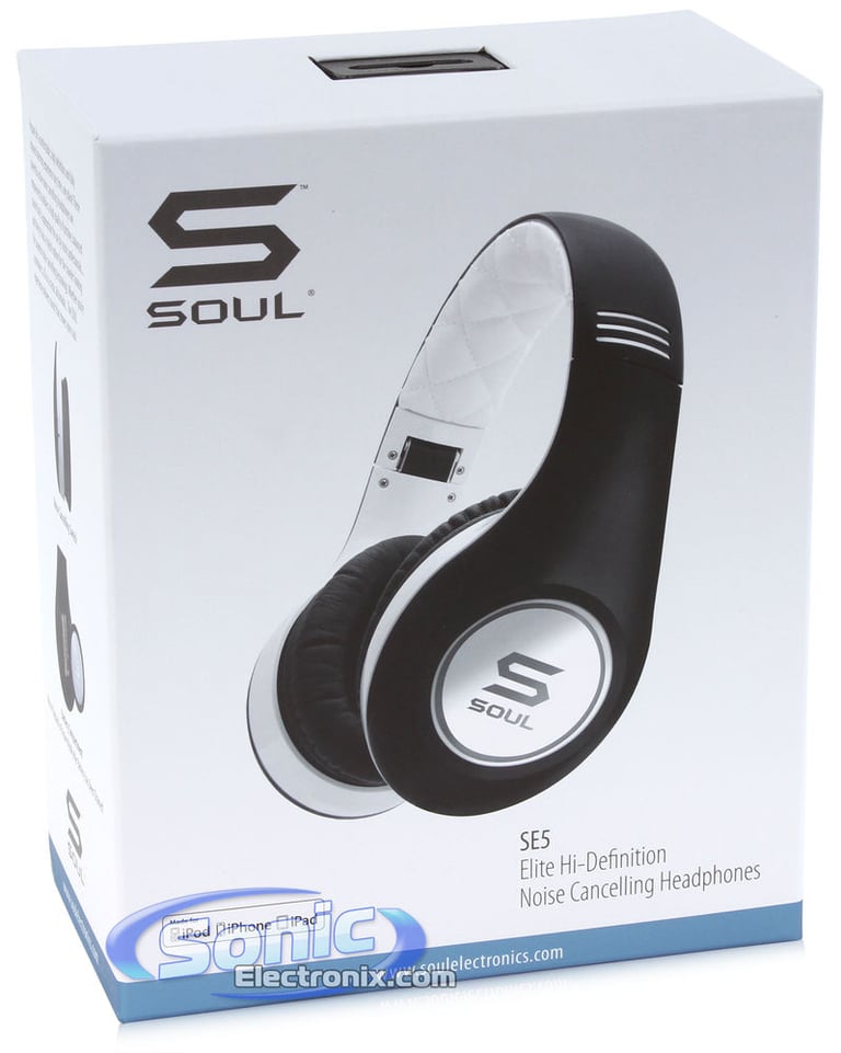 SOUL Electronics The Elite SE5BLK - Black Image 13