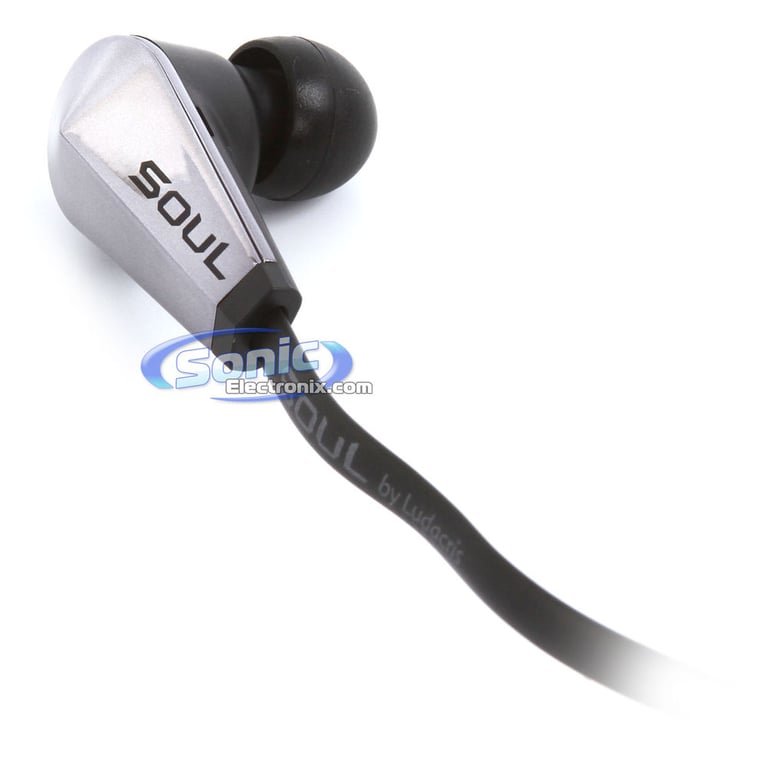 SOUL Electronics SLF02CB - Chrome/Black Image 2