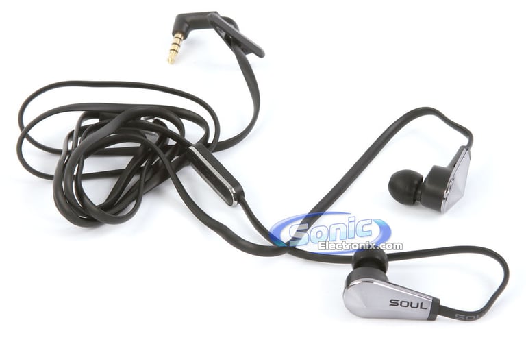 SOUL Electronics SLF02CB - Chrome/Black Image 4