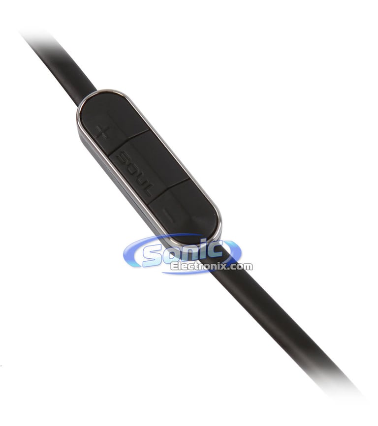 SOUL Electronics SLF02CB - Chrome/Black Image 6