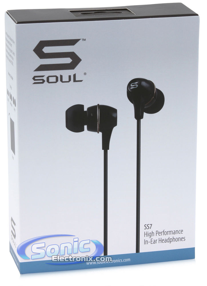 SOUL Electronics The Switch SS7BLK (Black) Image 9
