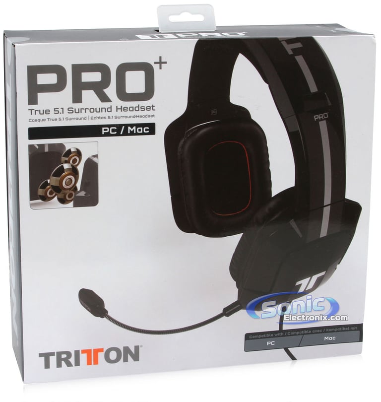 Tritton Pro+ (Black) Open Box Image 16