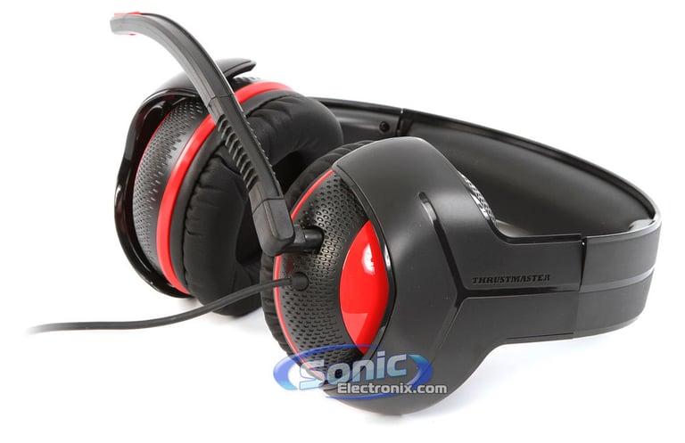 Thrustmaster Y-250C - Red/Black Image 3