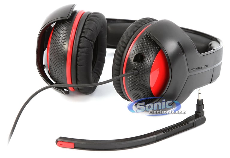 Thrustmaster Y-250C - Red/Black Image 4
