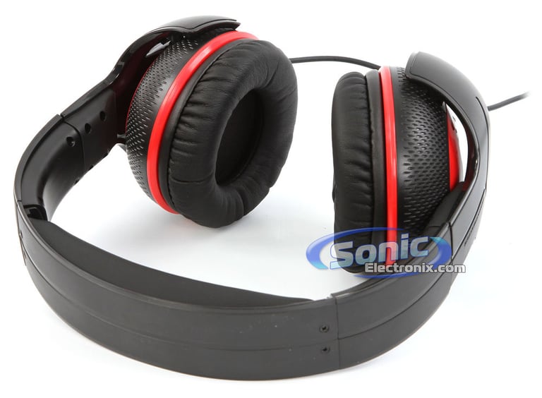 Thrustmaster Y-250C - Red/Black Image 6