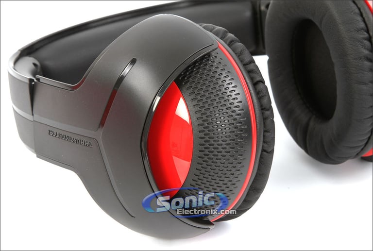 Thrustmaster Y-250C - Red/Black Image 7