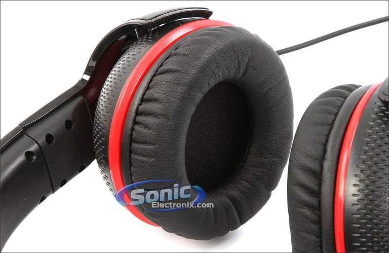 Thrustmaster Y-250C - Red/Black Image 9