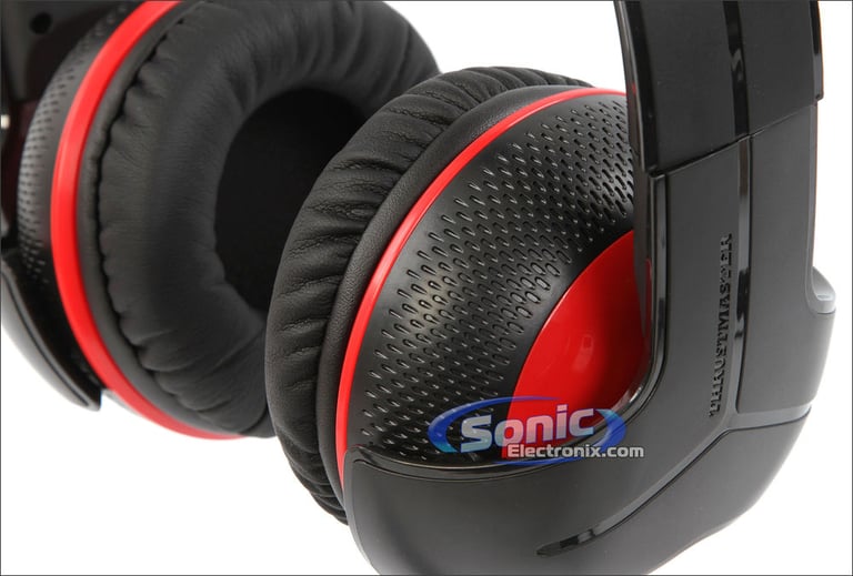 Thrustmaster Y-250C - Red/Black Image 11