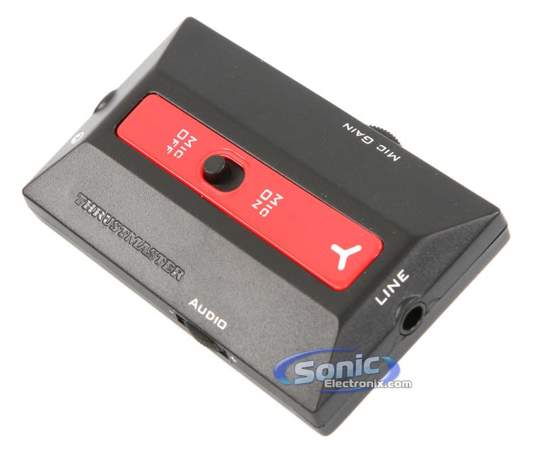 Thrustmaster Y-250C - Red/Black Image 13