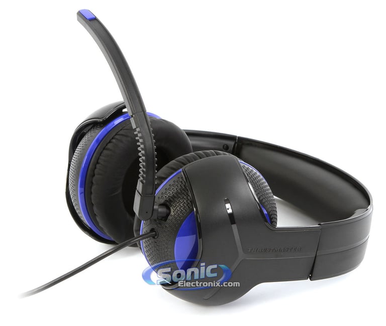 Thrustmaster Y-250P - Blue/Black Image 2