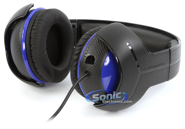 Thrustmaster Y-250P - Blue/Black Image 4