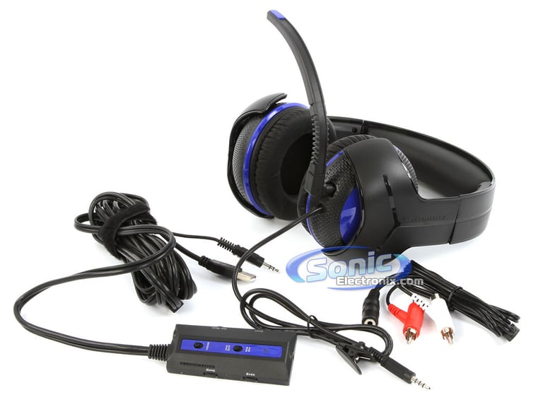 Thrustmaster Y-250P - Blue/Black Image 6
