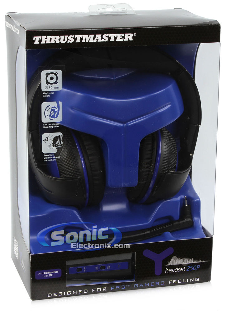 Thrustmaster Y-250P - Blue/Black Image 16