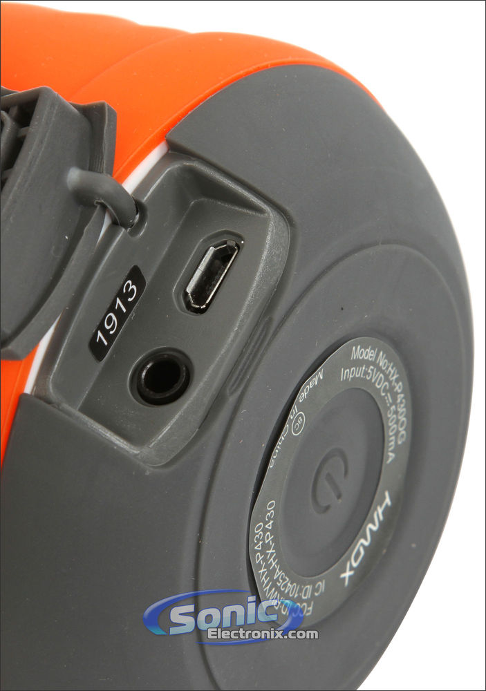 HMDX Jam XT HX-P430OG (Tangerine Orange) Image 5