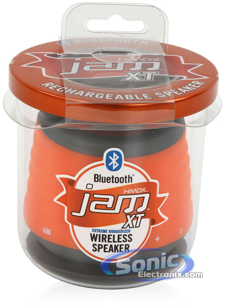 HMDX Jam XT HX-P430OG (Tangerine Orange) Image 7