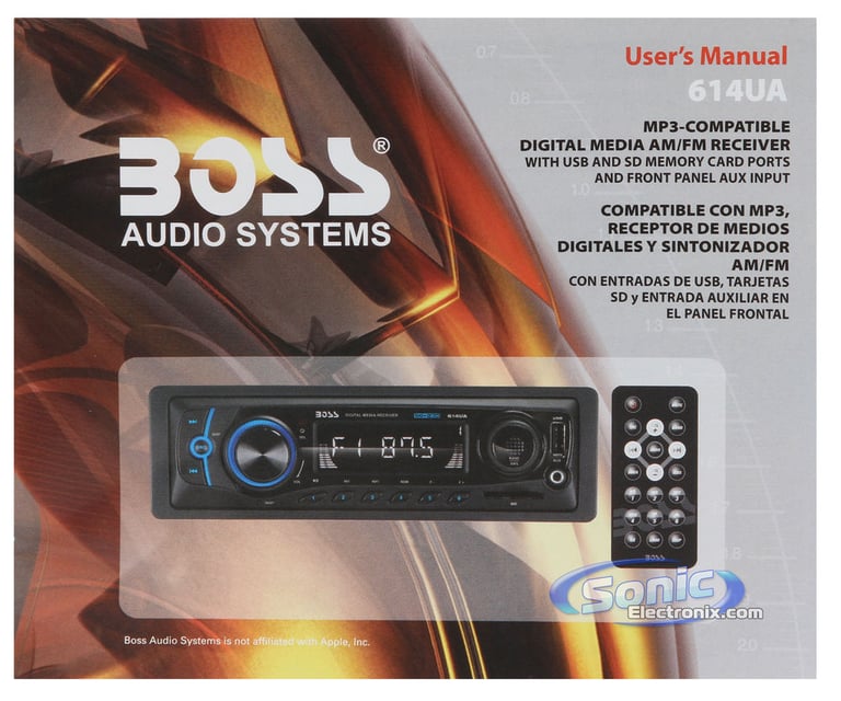 Boss 614UA Image 7