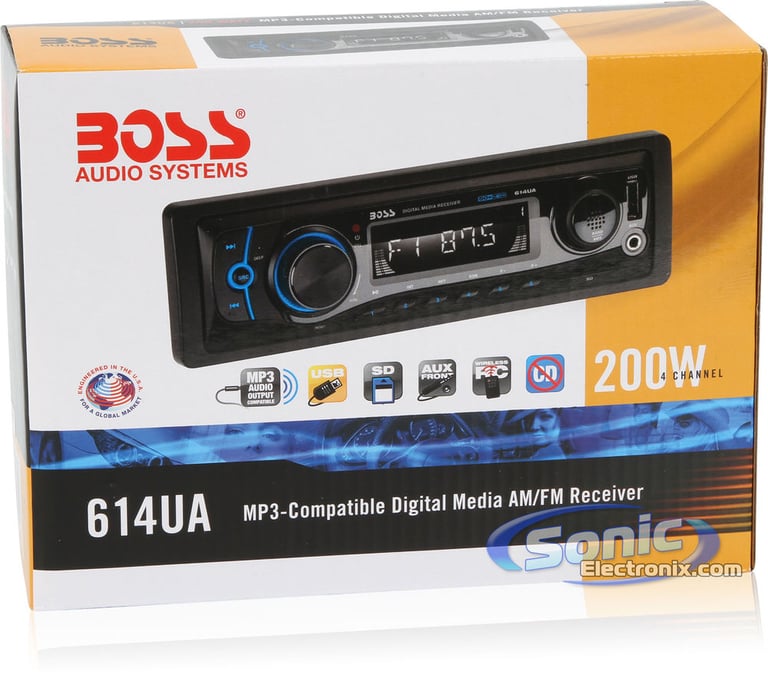 Boss 614UA Image 8