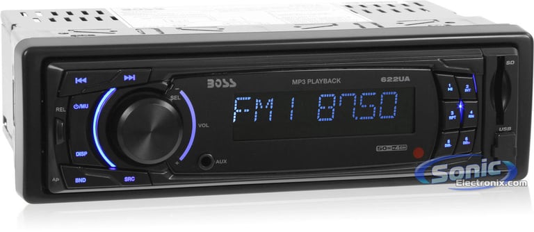 Boss 632CK Boss Car Stereo with 6.5" Speakers Image 2