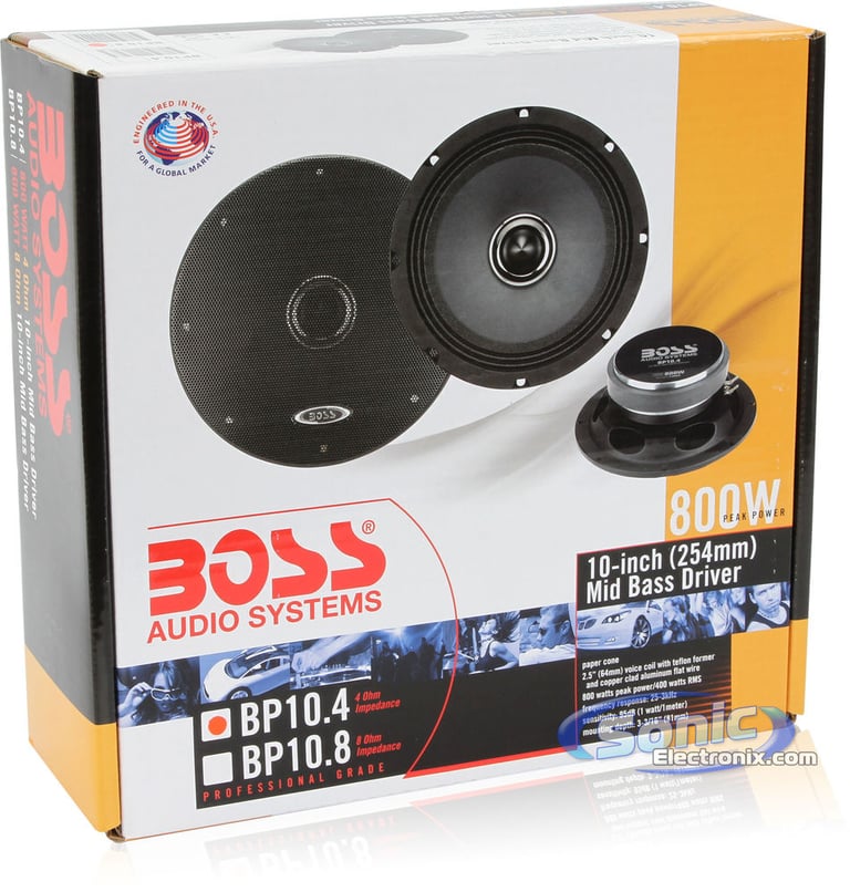 Boss BP10.4 Open Box Image 11