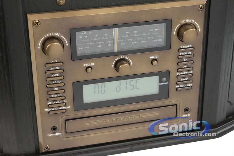 Grace Digital Audio Victoria Tunewriter IV / 4 GDI-TW4CDE Image 5