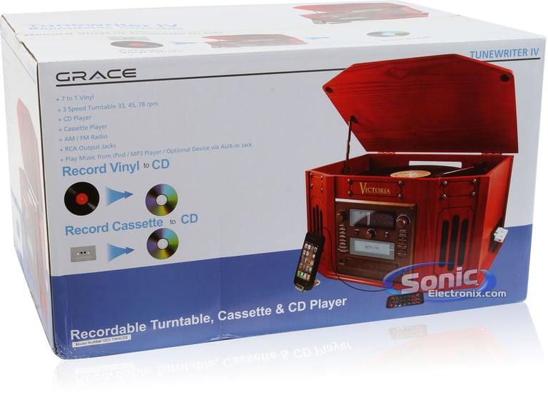Grace Digital Audio Victoria Tunewriter IV / 4 GDI-TW4CDE Image 10