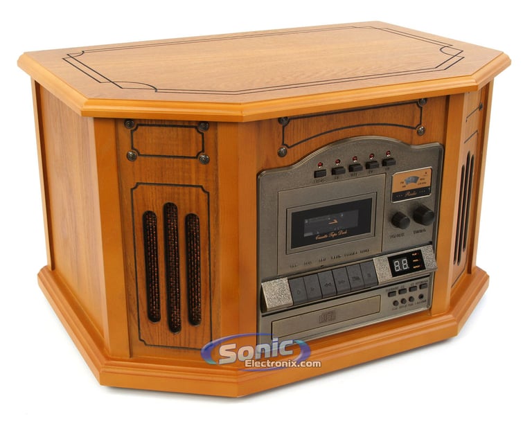 Grace Digital Victorian Tunewriter III GDI-TW3USBK (Oak) Image 2