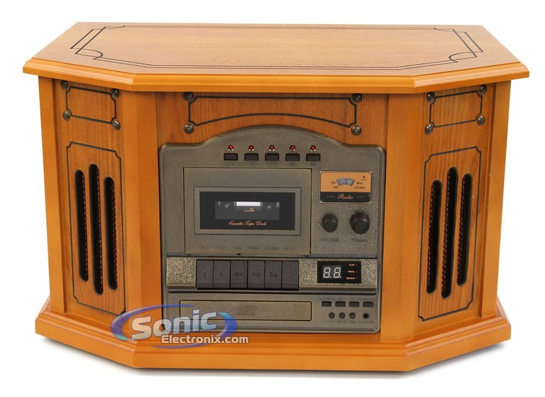 Grace Digital Victorian Tunewriter III GDI-TW3USBK (Oak) Image 1