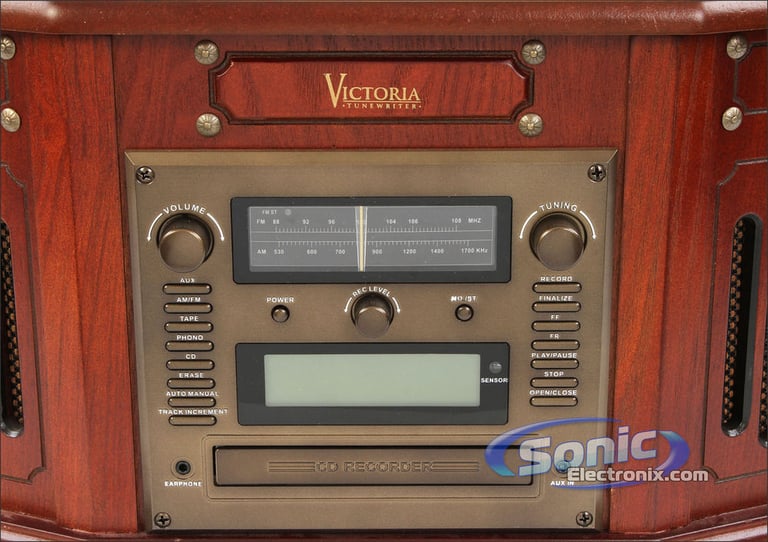 Grace Digital Victoria Tunewriter IV / 4  GDI-TW4CD Image 5