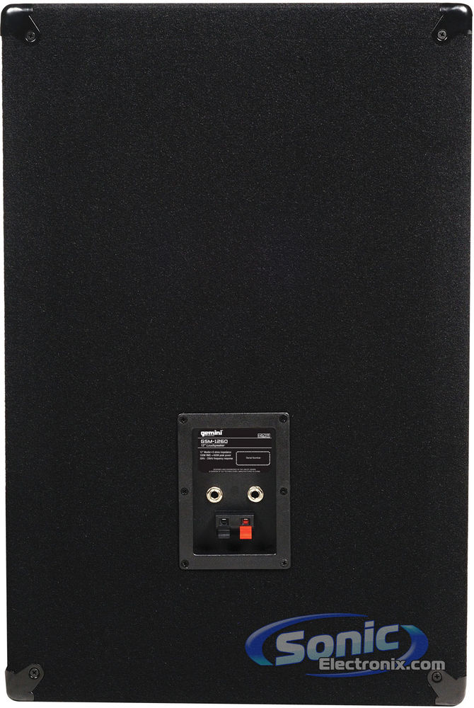 Gemini GSM-1260 Package Image 5