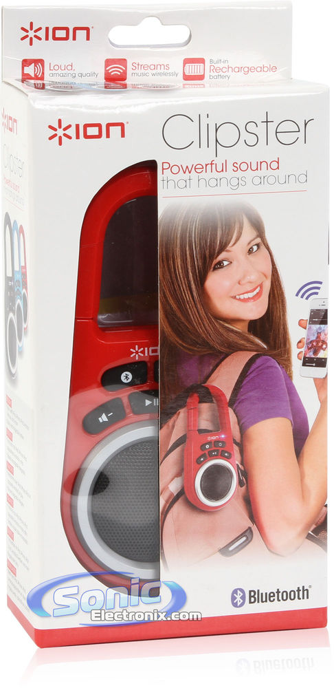 ION ISP29 Clipster (Red) Image 7